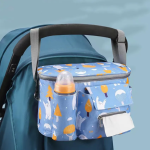 Torbica za bebi kolica crna - Slika 4