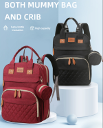 Torba za mame 600D crvena - Slika 9
