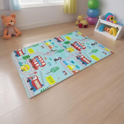 Sklopiva podloga za igru Autobus