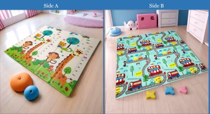 Sklopiva podloga za igru Autobus