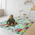 Sklopiva podloga za igru Autobus