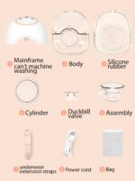 Dupla bežična pumpica MyMom - Слика 7